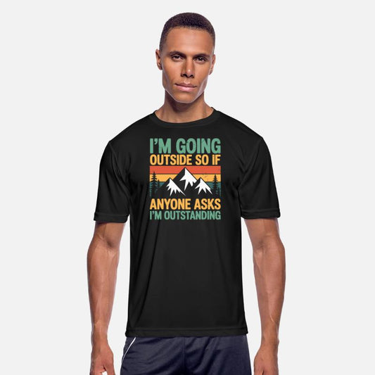 Mountain Outdoor Humor Shirt