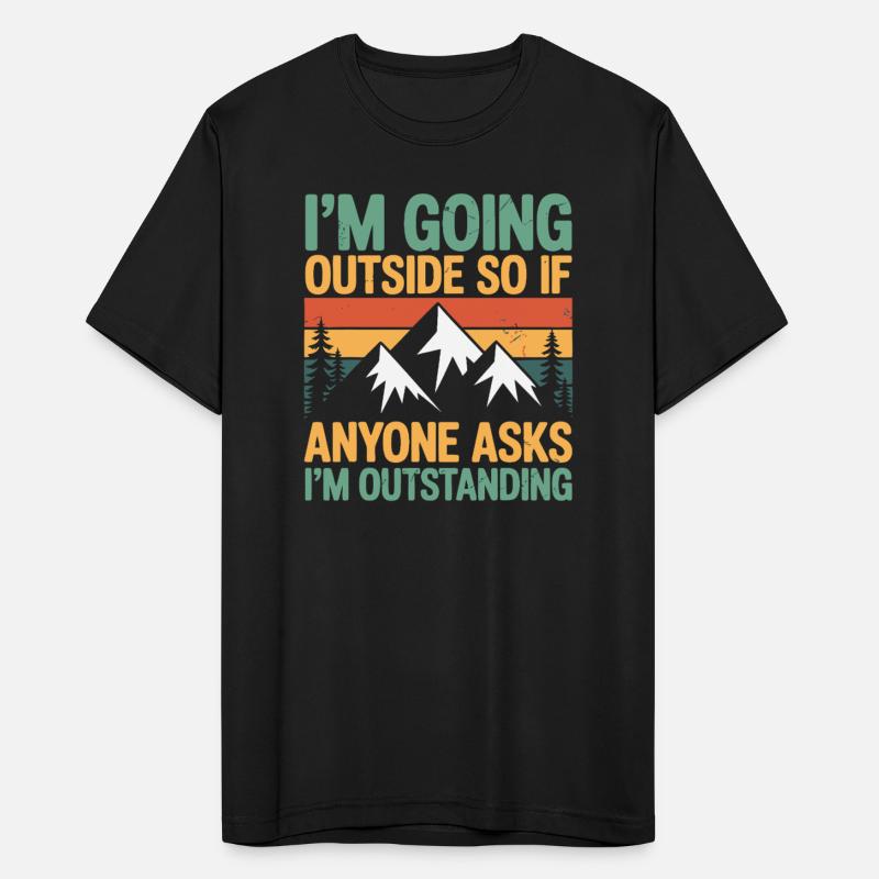 Mountain Outdoor Humor Shirt