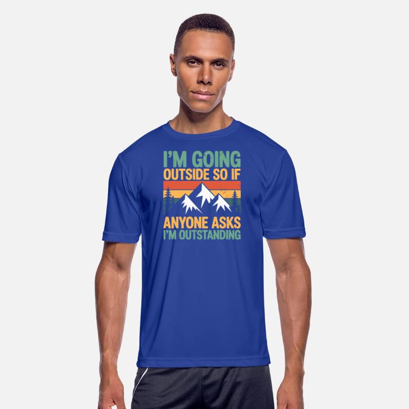 Mountain Outdoor Humor Shirt