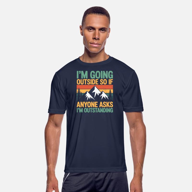 Mountain Outdoor Humor Shirt