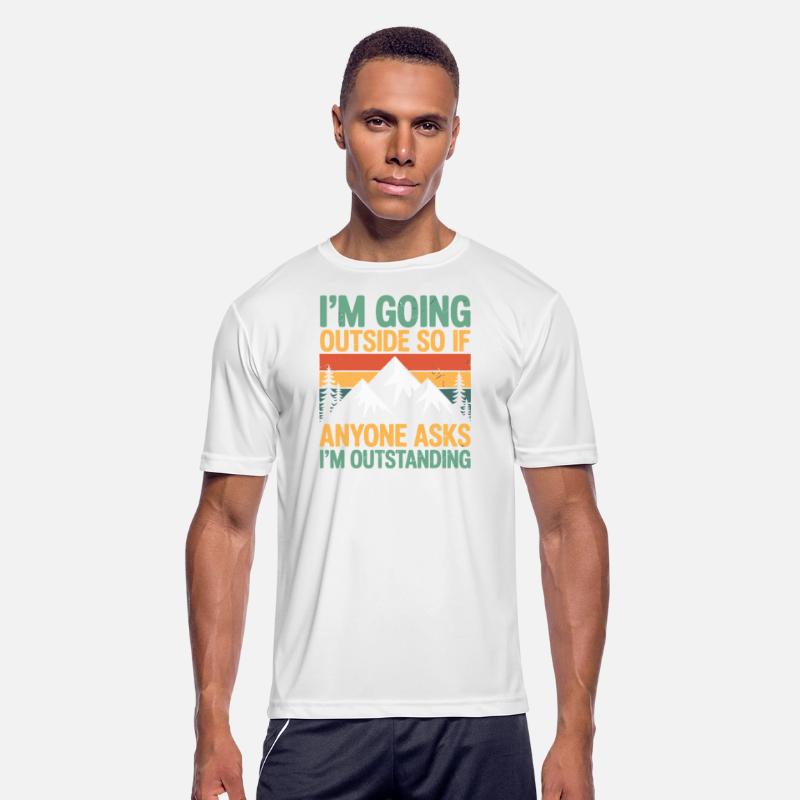 Mountain Outdoor Humor Shirt
