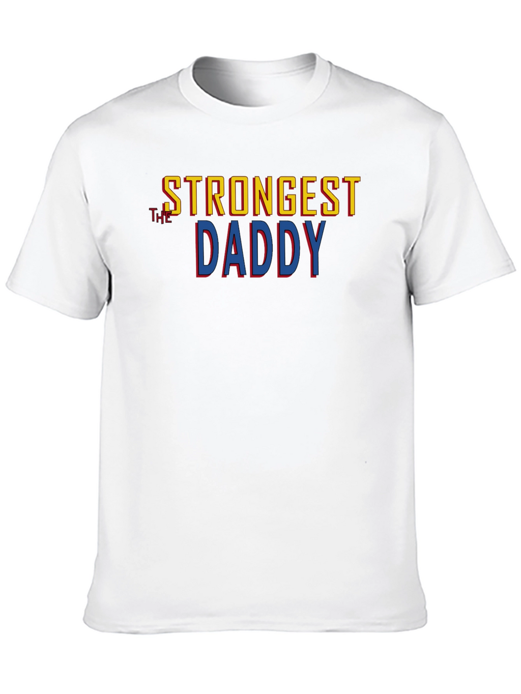 Strongest The Daddy Graphic Tee - Black