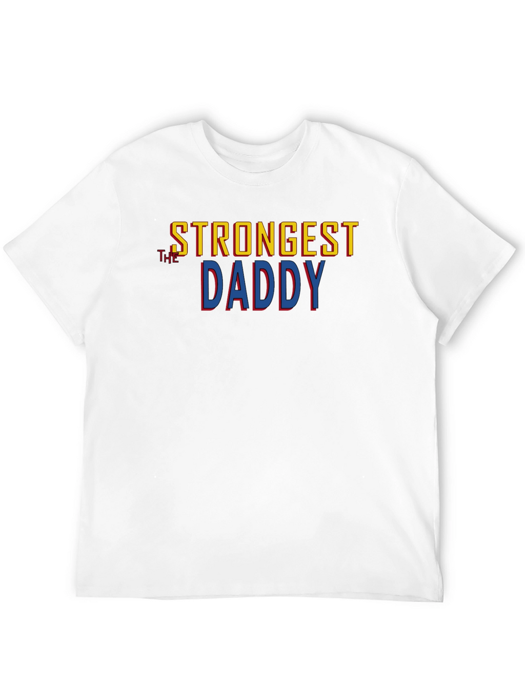 Strongest The Daddy Graphic Tee - Black