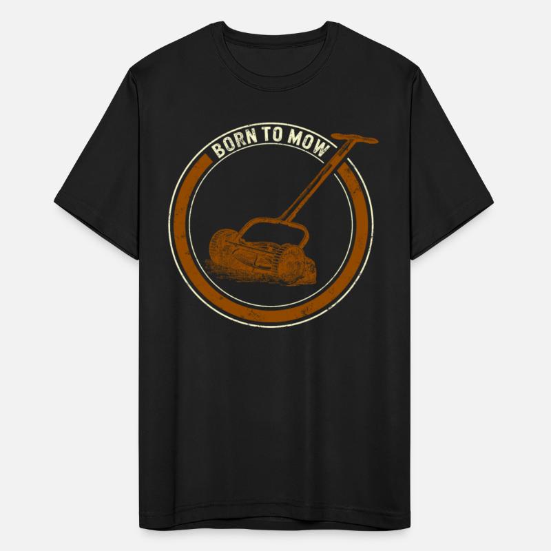 Mowing Gardening Shirt, Born To Mow Tee, Gift For
