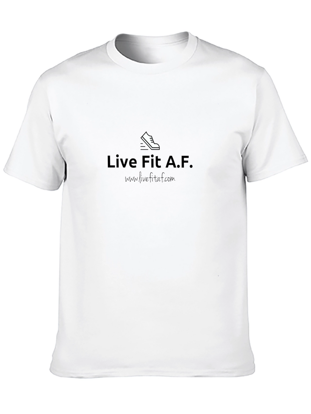 Live Fit A.F. T-Shirt: Athletic Style