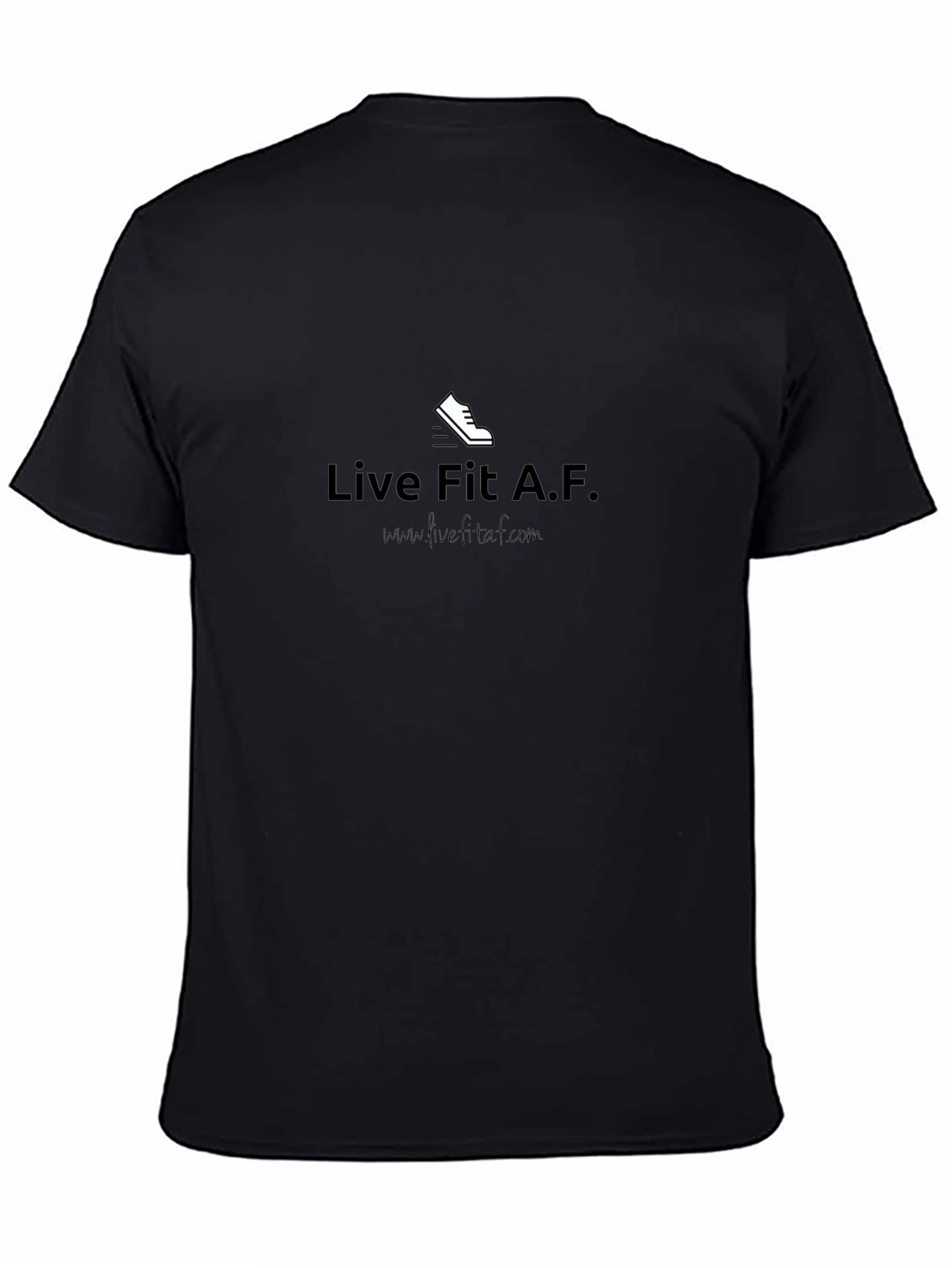Live Fit A.F. T-Shirt: Athletic Style