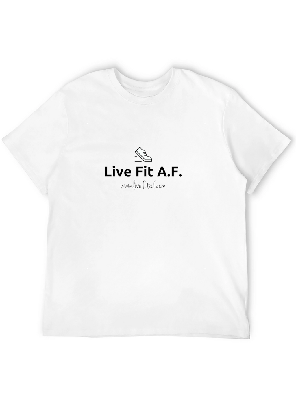 Live Fit A.F. T-Shirt: Athletic Style