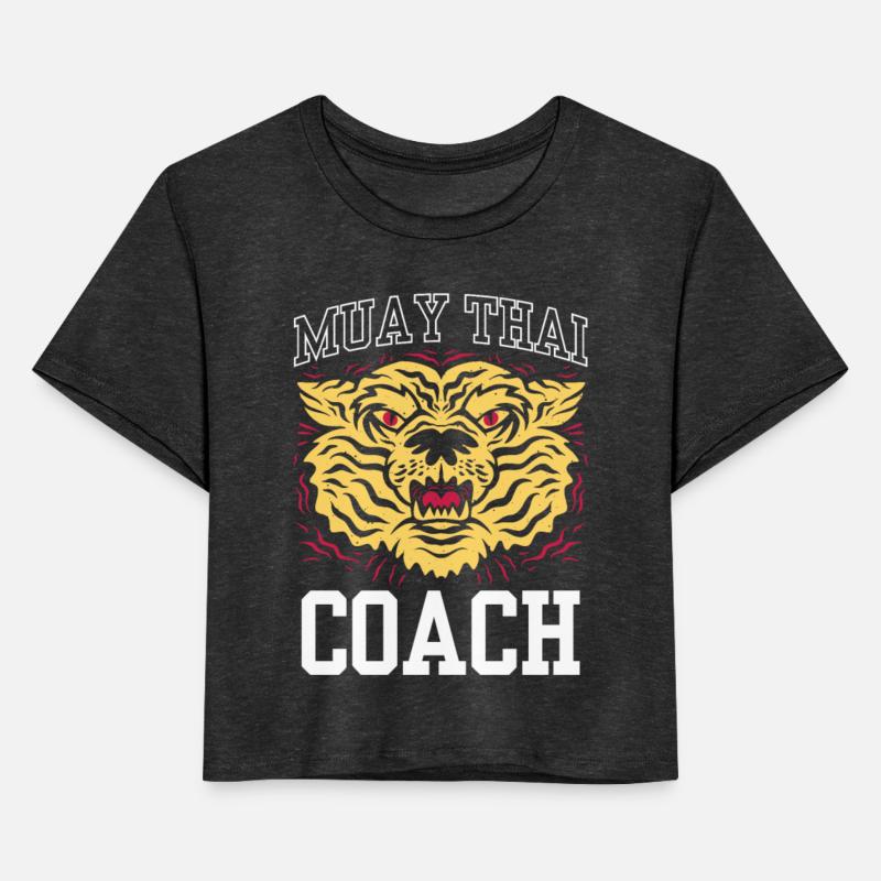 Muay Thai Coach Boxing Fighter Martial Arts Hobby