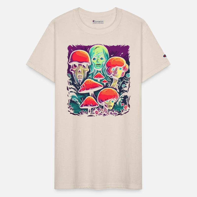 Mushroom Fantasy Story