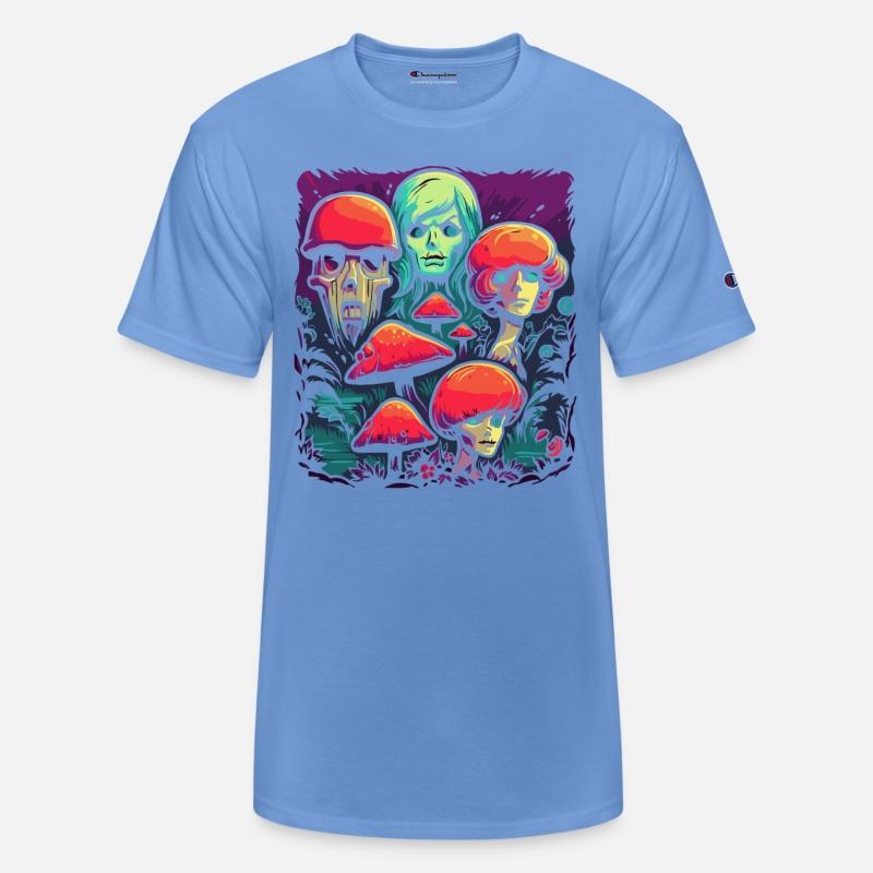 Mushroom Fantasy Story