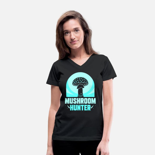 Mushroom Hunter Picker Picking Collecting Collect