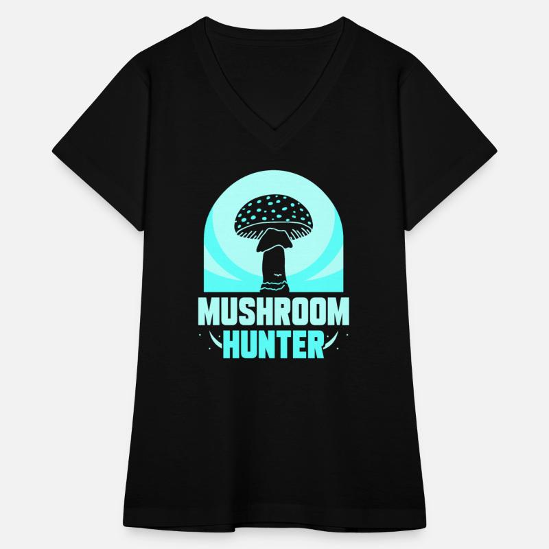 Mushroom Hunter Picker Picking Collecting Collect