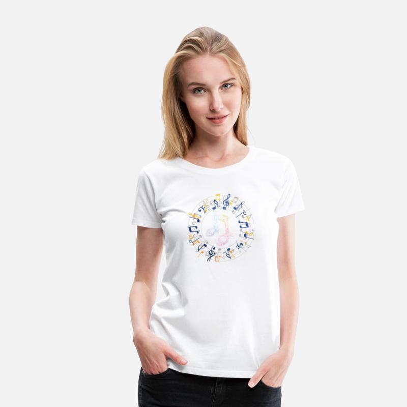 music and arts t shirt