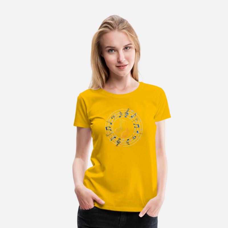 music and arts t shirt