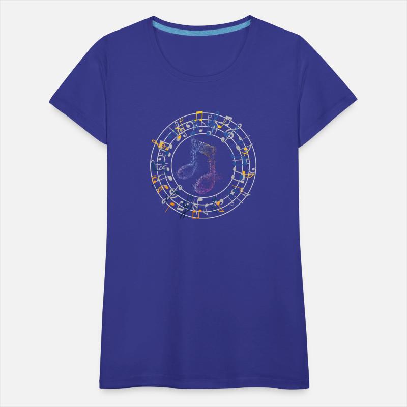 music and arts t shirt