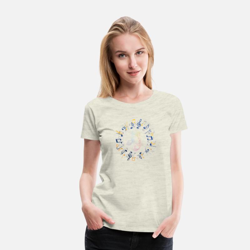 music and arts t shirt
