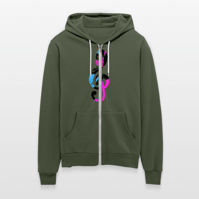 Music Clef Note Violin Treble Sound Vintage Retro