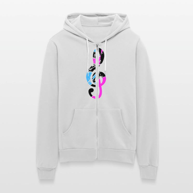 Music Clef Note Violin Treble Sound Vintage Retro