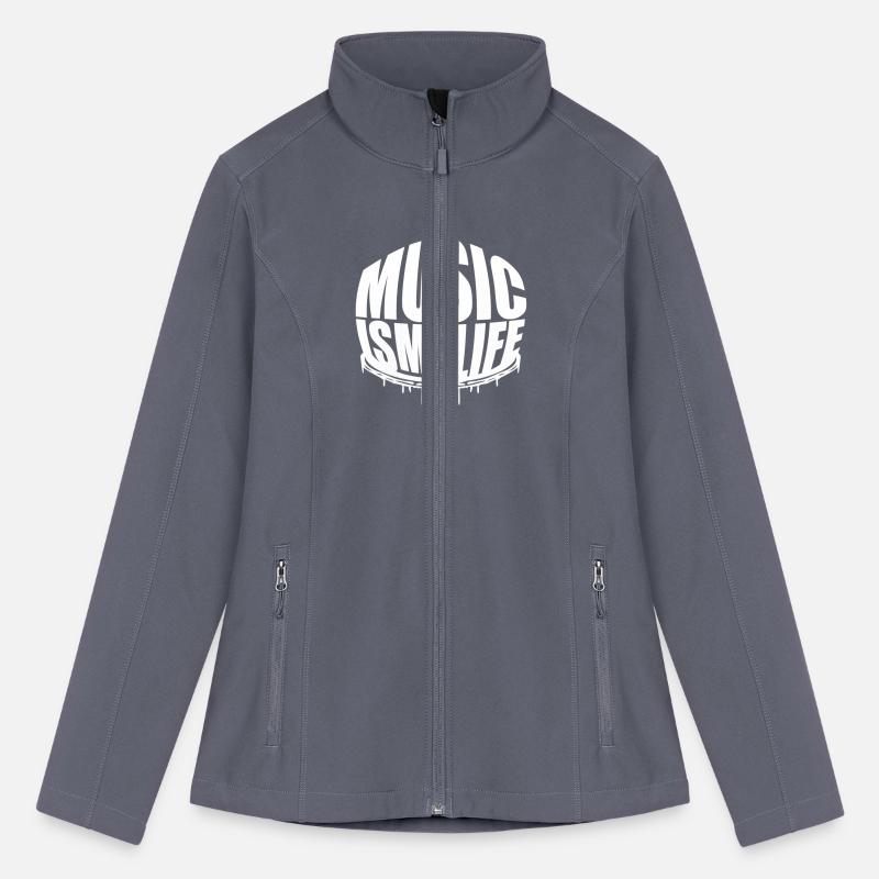 Music is my Life Love Saying Graffiti Spray Drops