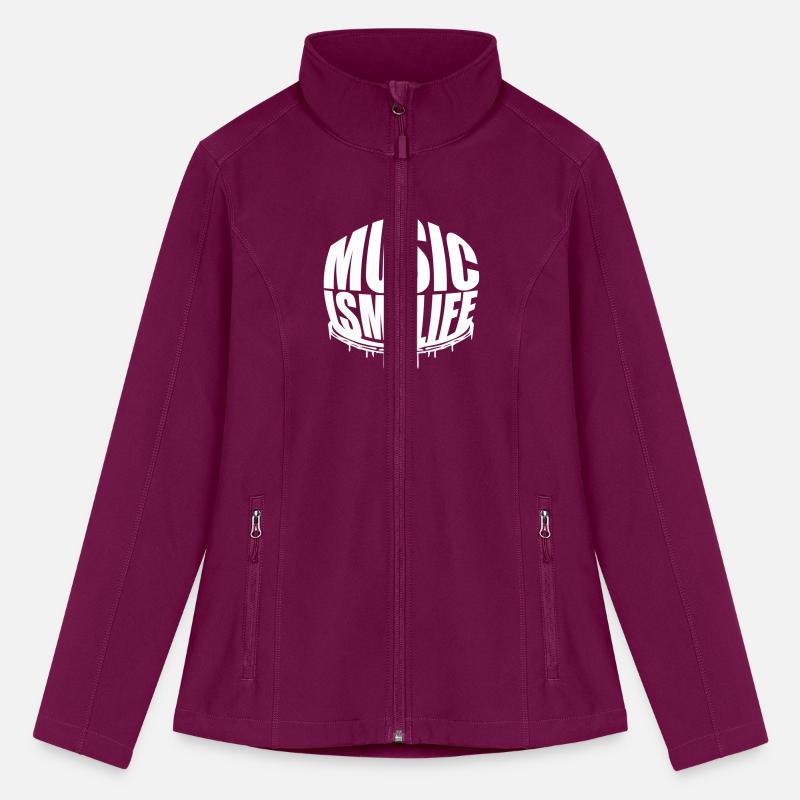 Music is my Life Love Saying Graffiti Spray Drops