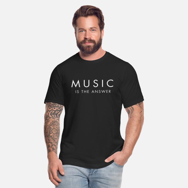 MUSIC is The Answer design , Music lovers Gift.