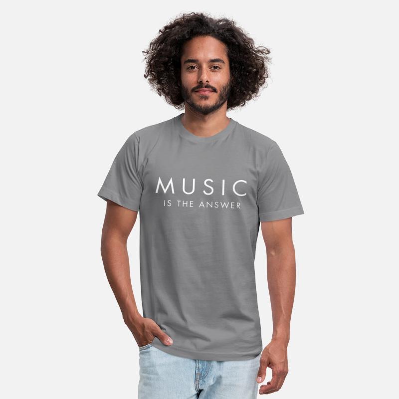 MUSIC is The Answer design , Music lovers Gift.