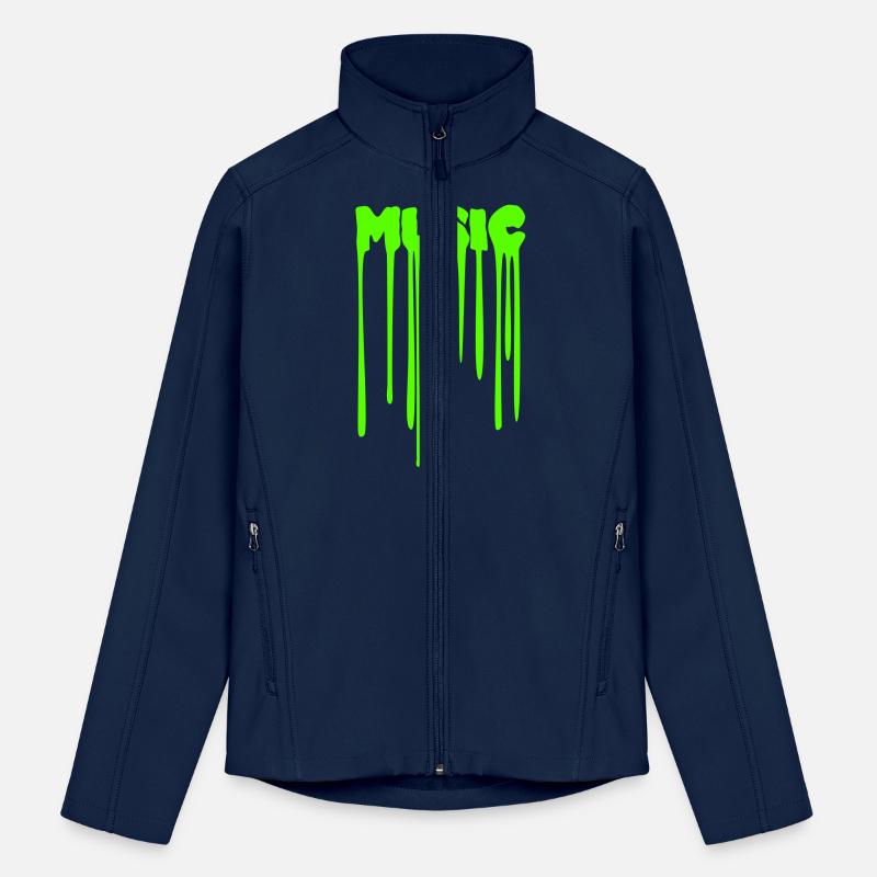 Music Quote Party Green Slime Graffiti Spray