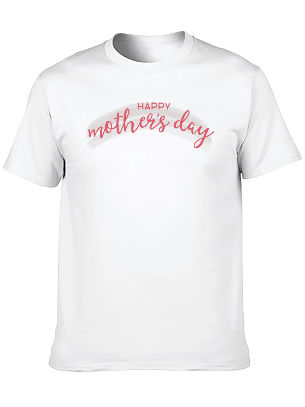 Happy Mothers Day Graphic Tee - Black