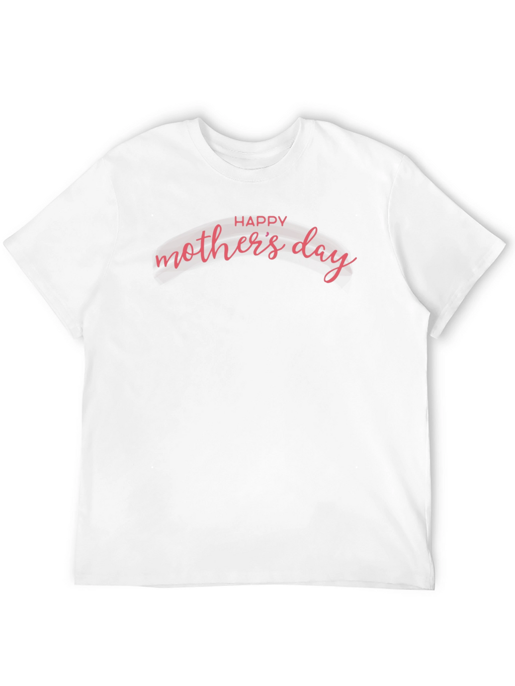 Happy Mothers Day Graphic Tee - Black
