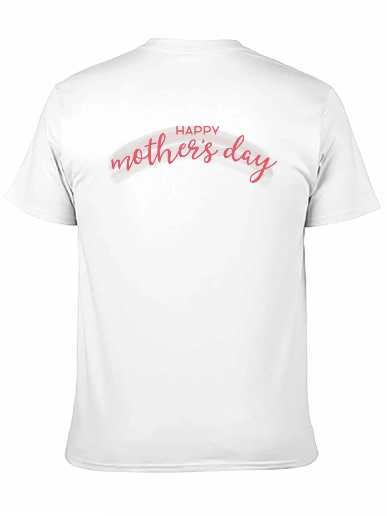 Happy Mothers Day Graphic Tee - Black