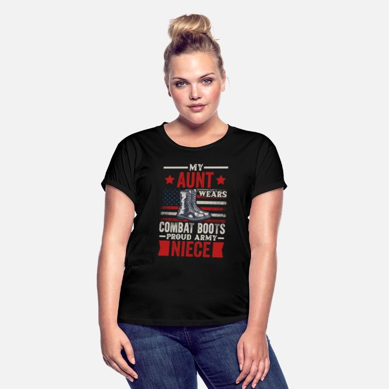 My Aunt Wears Combat Boots Proud Army Niece Vetera