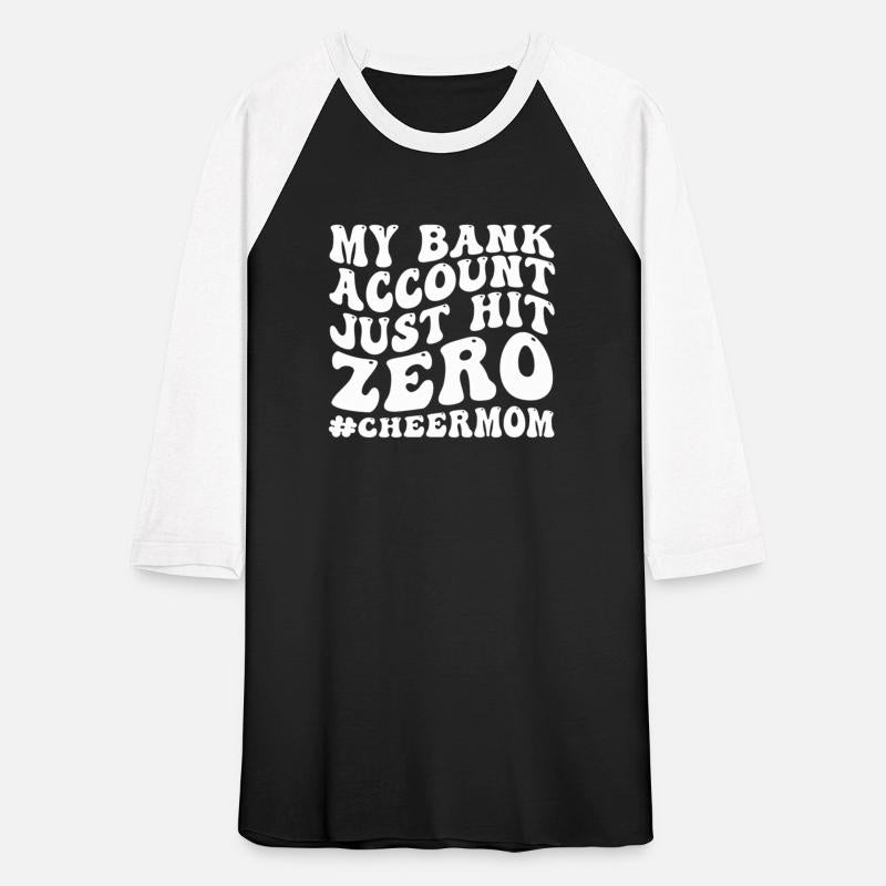 My Bank Acco Just Hit Zero Cheer Mom Groovy