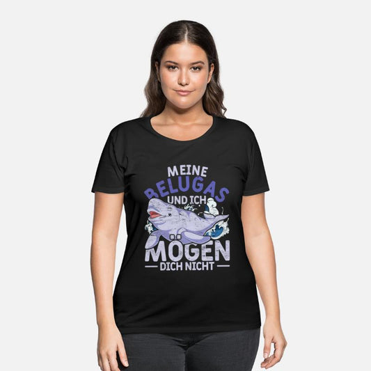 My belugas and I do not like you beluga whale