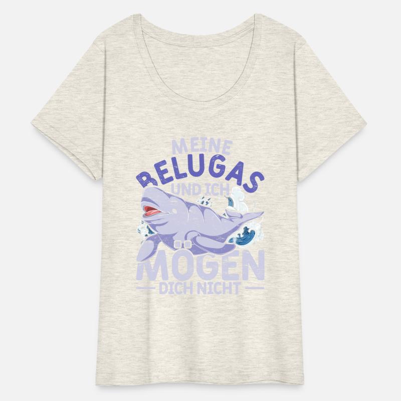 My belugas and I do not like you beluga whale