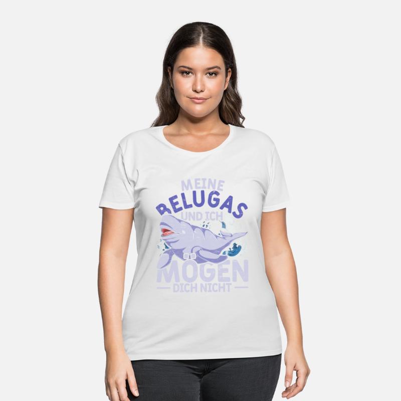 My belugas and I do not like you beluga whale
