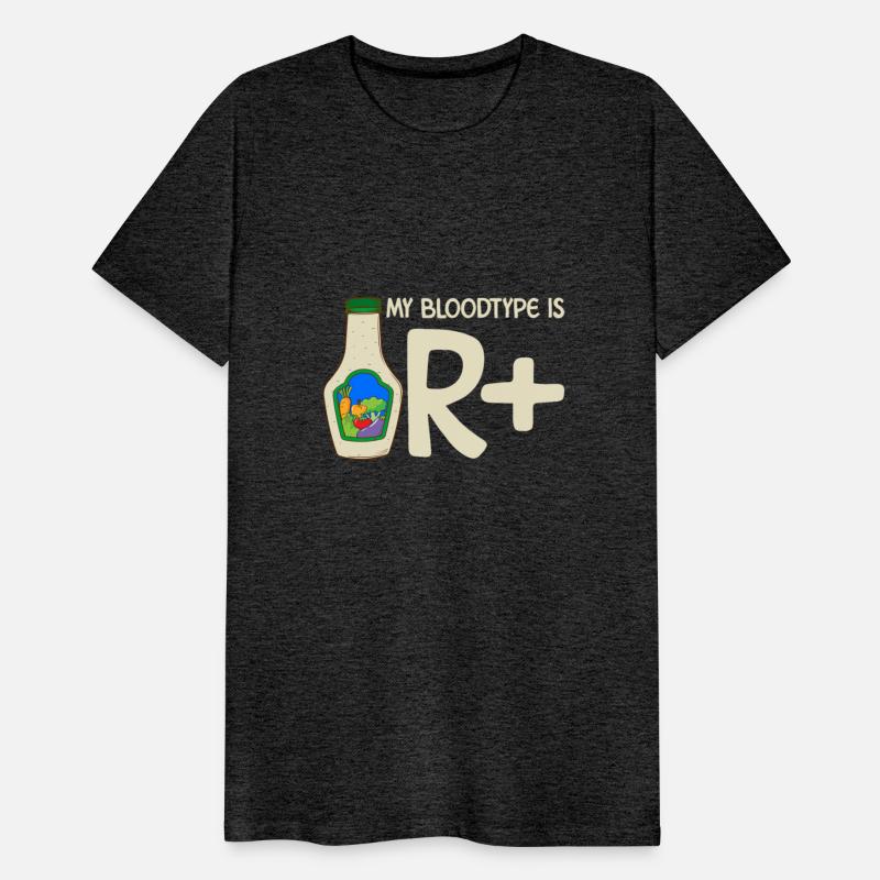 My Bloodtype is R Positive Ranch Dressing