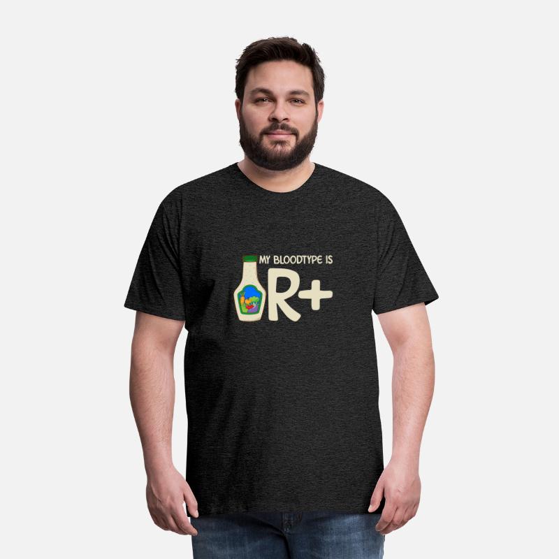 My Bloodtype is R Positive Ranch Dressing