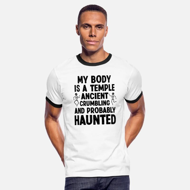 My Body Is A Temple Ancient Crumbling Family Joke
