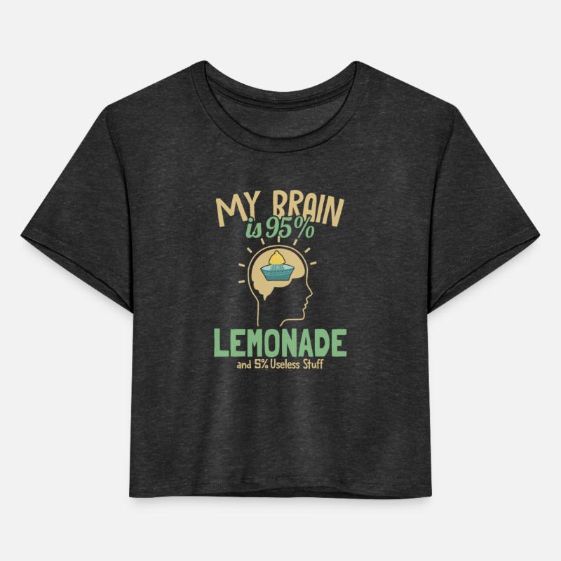 My Brain is 95% Lemonade Business Cardboard