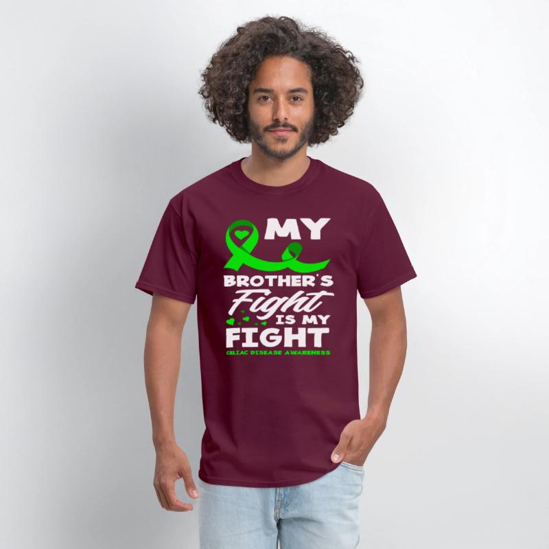 My Brother's Fight Celiac Disease Awareness