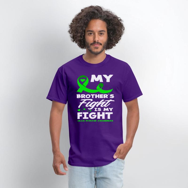 My Brother's Fight Celiac Disease Awareness