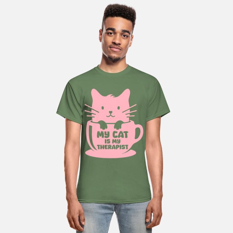 My Cat is my Therapist Tshirt