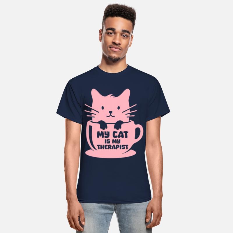 My Cat is my Therapist Tshirt