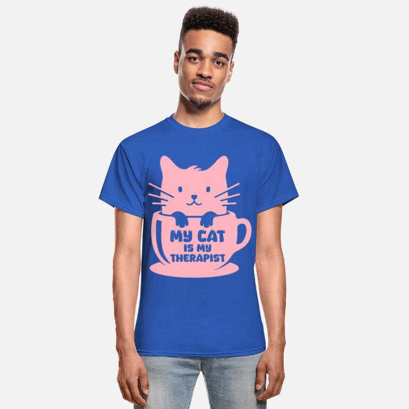 My Cat is my Therapist Tshirt