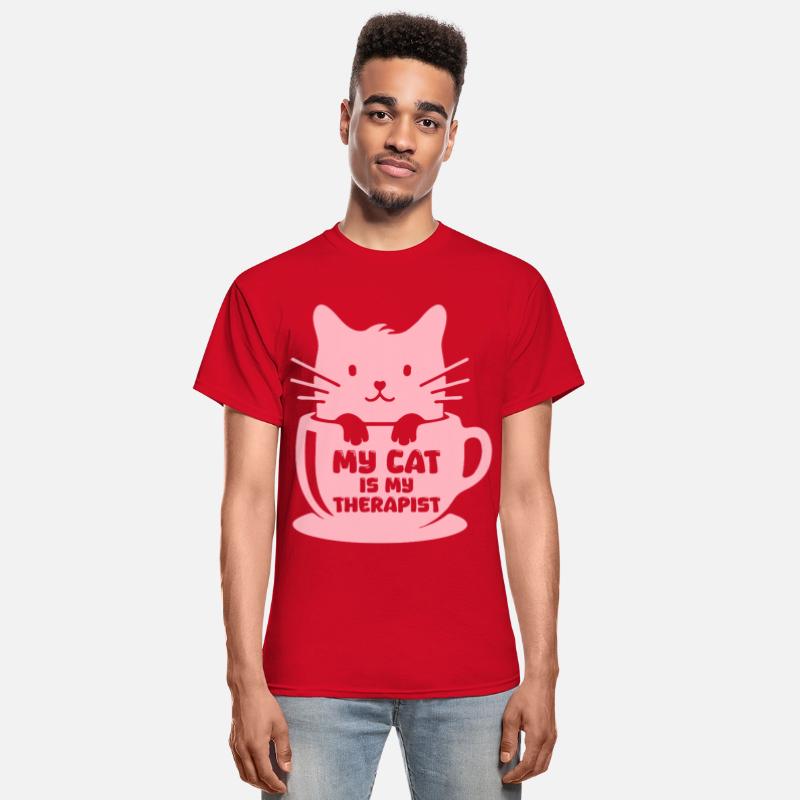 My Cat is my Therapist Tshirt