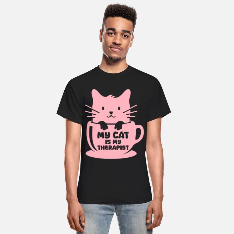 My Cat is my Therapist Tshirt