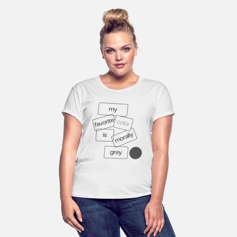 My Favorite Color is Morally Grey