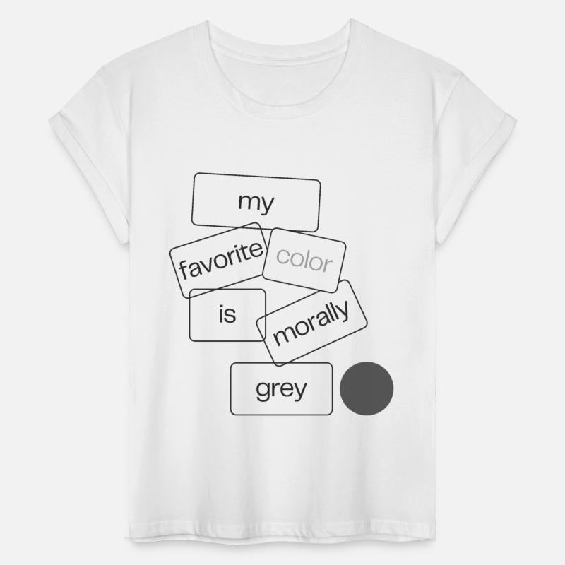 My Favorite Color is Morally Grey