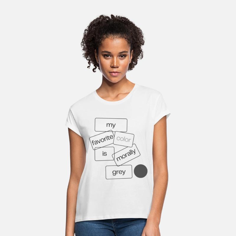 My Favorite Color is Morally Grey