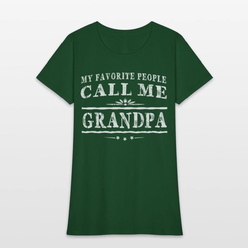 My Favorite People Call Me Grandpa